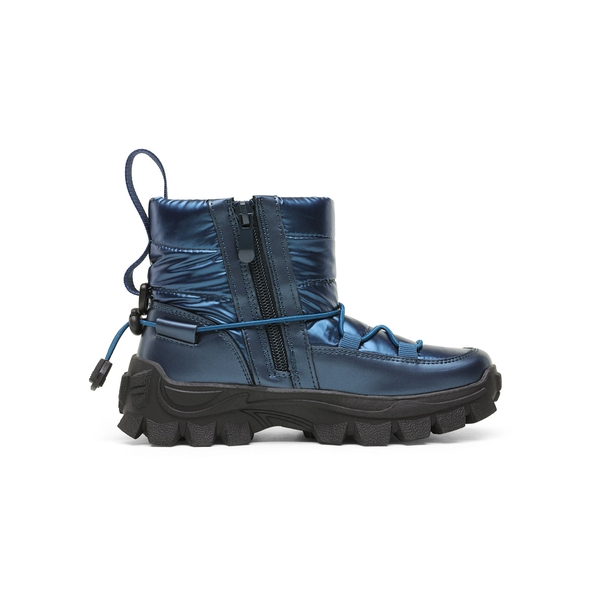 Kids Warm Snow Boots - DARK BLUE - 2